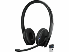 EPOS | SENNHEISER ADAPT 260 Headset Wireless Headband Bluetooth Office/Call Centre Black