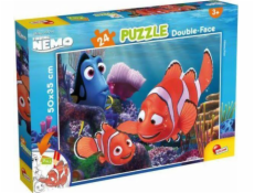 Lisciani Puzzle dwustronne 24el. 50x35cm Nemo. 86481 LISCIANI p12