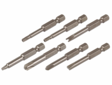 Wolfcraft Wolfcraft 3 ks bezpečnostní bity 50mm,Spanner 4, 5, 6 1265000