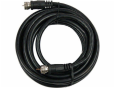 GEMBIRD CCV-RG6-1.5M RG6 Coaxial antenna cable with F-connectors 1.5M black