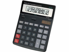 VECTOR CALCULATOR  OFFICE KAV DK-206 BLK  BLACK