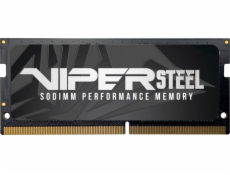 Patriot Viper Steel/SO-DIMM DDR4/32GB/2666MHz/CL18/1x32GB/Grey