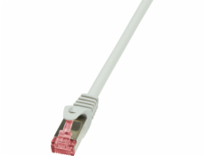 LogiLink Patchcord Cat.6 S/FTP PIMF PrimeLine 2m, szary (CQ2052S)