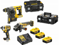 POWER TOOL COMBO KIT DEWALT DCK305P3T (DCF887+DCH273+DCG405)