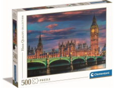 Clementoni Clementoni Puzzle 500el Parlament w Londýn 35112