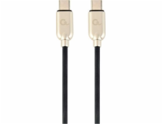 Gembird CC-USB2PD60-CMCM-2M USB cable USB 2.0 USB C Black