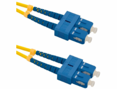 Qoltec Optic Patchcord SC/UPC - SC/UPC SM 9/125 G652D 2m (54001)