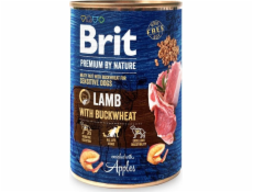 Brit Brit Premium By Nature Lamb & Buckwheat puszka 400g