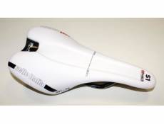 SELLE ITALIA Sedlo SELLE ITALIA SLR BOOST TM S (id match - S1) mangánová trubica 7, biela, test (NOVINKA)