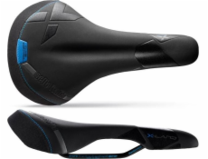 SELLE ITALIA Sedlo SELLE ITALIA X-Land E-BIKE TM L (id match - L1) Mangánová duša 7, fibra-tek - Mocha, 280g čierno-modrá (NOVINKA)