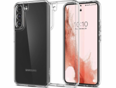 Ochranný kryt Spigen Ultra Hybrid pro Samsung Galaxy S22 transparentní