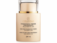 Collistar Even Finish Foundation+Primer 24h SPF15 podkladová báza a báza v jednom 04 35ml