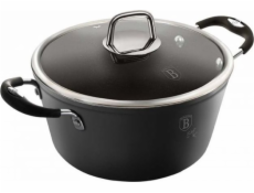 BerlingerHaus kastról s pokrievkou 24cm BH-6123 Black Professional Line