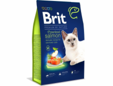 Brit Food BRIT Dry Premium Sterilized s lososom 1,5 kg