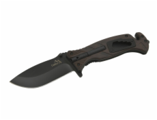 Nůž zavírací BLACK BLADE s pojistkou 21,7cm CATTARA