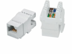 Lynx CS Cat6 UTP modul keystone (KEY-UTP-C6-WHX)