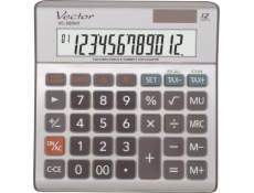 VECTOR CALCULATOR OFFICE KAV VC-500 VII GREY