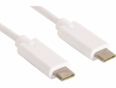 Kabel USB Sandberg USB-C - USB-C 2 m Biały (136-17)