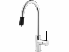 KITCHEN MIXER WITH SWIVEL SPOUT AND CONNECTION TO WATER FILTER DEANTE CHROME ASTER