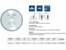 CMT 297.064,09 m videl HW D = 216 F = 30 Z = 64