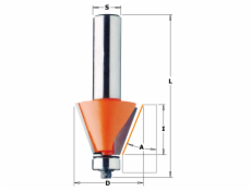 Rezačka rezačky CMT s ložiskom 12 x 45 mm (936,920,11)