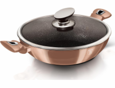 BerlingerHaus WOK panvica 30cm BH-7100 Rose Gold Edition