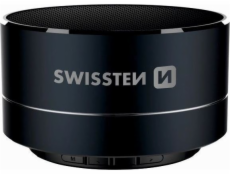 Swissten Bluetooth Reproduktor I-Metal Černý