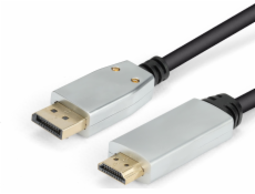 Kabel Montis DisplayPort - HDMI 1.8m czarny (MT040)