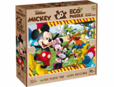 Lisciani LISCIANI DISNEY PUZZLE EKO DWUSTRONNE MYSZKA MIKI 60 EL.