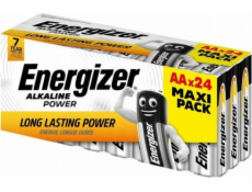 ENERGIZER BATTERIES AP AA LR6 24 PIECES NEW