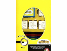 Multiprint MULTIPRINT MINIONKI PIECZĄTKI BOX 4 SZT