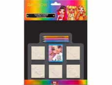 Multiprint MULTIPRNT RAINBOW HIGH PIECZĄTKI BLISTER 5 SZT