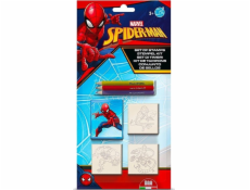 Multiprint MULTIPRINT SPIDERMAN PIECZĄTKI BLISTER 3 SZT