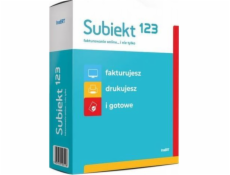 Vložit program InsERT software - základní balíček Subiekt 123 - licence na 12 měsíců