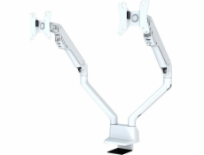 Neomounts  FPMA-D750DWHITE2 / Flat Screen Desk Mount (clamp/grommet)  / White