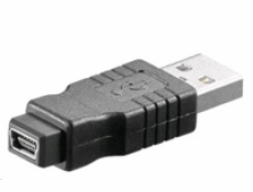 PREMIUMCORD Redukce USB 2.0 A - MINI-B 5 PIN (M/F)