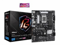 ASRock MB Sc LGA1700 Z690 Phantom Gaming 4/D5, Intel Z690, 4xDDR5, 1xHDMI