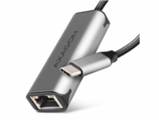 AXAGON ADE-25RC USB-C 3.2 Gen 1 - 2.5 Gigabit Ethernet síťová karta, Realtek 8156, auto install, šedá