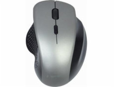 Gembird MUSW-6B-02-BG 6-button wireless optical mouse 1600 DPI black-spacegrey