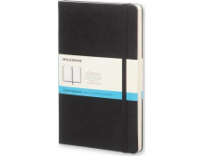 Moleskine Notes Classic 13x21 tw. kropki czarny