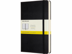 Moleskine Notes Classic 13x21 tw. kratka czarny