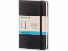 Moleskine Notes Classic 9x14 tw. kropki czarny (351567)