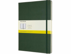 Moleskine Notes Classic Xl 19x25 tw. kratka myrtle green