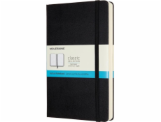 Moleskine Notes Classic 13x21 tw. kropki czarny