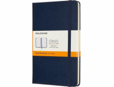 Moleskine Notes Classic 11,5 x 18 tw. línia szafirowy niebieski