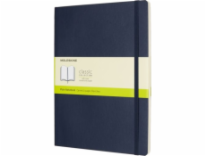 Moleskine Moleskine Sapphire Blue Extra Large Plain Notebook Soft