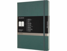 Moleskine Notes MOLESKINE PROFESSIONAL XL (19x25 cm), forest green, twarda oprawa, 192 strony, zielony