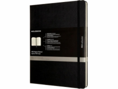 Moleskine Notes MOLESKINE PRE Project Planner XL (19x25 cm) twarda oprawa, czarny