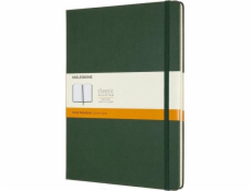 Moleskine Notes Classic XL 19x25 tw. línia myrtle green