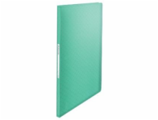 Katalogová kniha měkká Esselte Colour Breeze, 60 kapes, svěží zelená